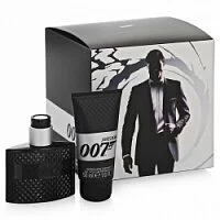 Подарочные наборы парфюмерии Подарочный набор Eon Productions James Bond Agent 007, туалетная вода 30 мл., гель для душа 50мл. 7007